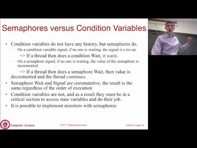 Lecture 9: Readers and Writers