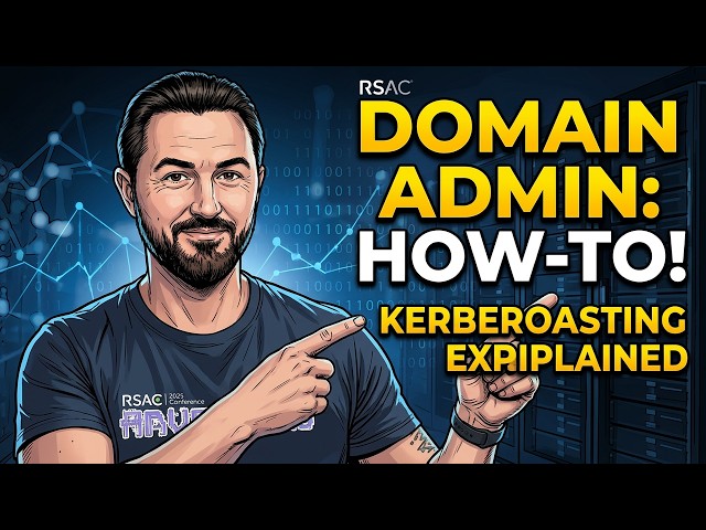 How to Perform A Kerberoasting Attack On To Get Domain Admin