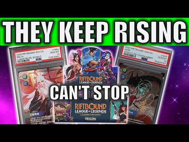 The Riftbound Market Has No Ceiling In Sight