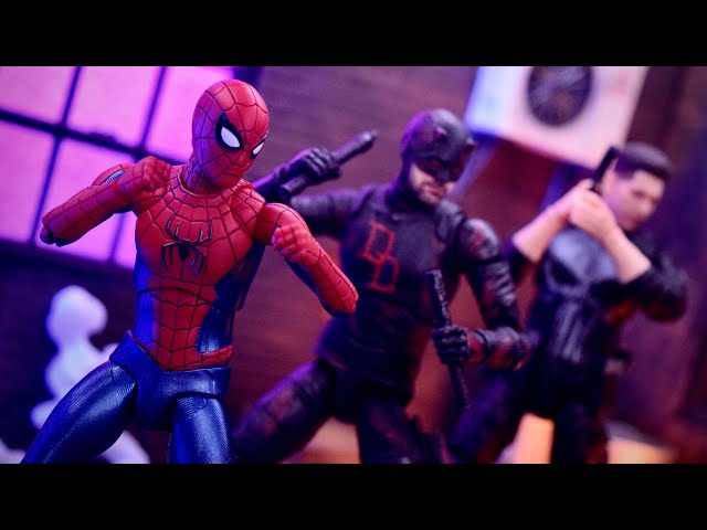 Medicom Mafex Spider-Man: No Way Home Final Swing Red & Blue Suit Action Figure Review Brand New Day
