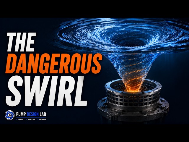 Free Vortex in Pumps: Why Flow Speeds Up Toward the Center