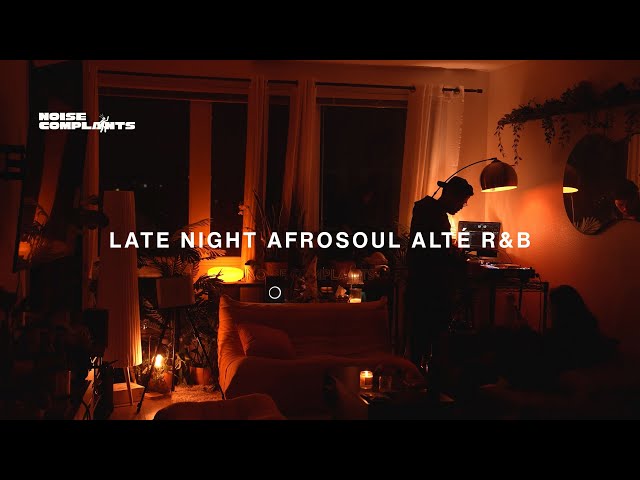 Late Night Afrobeats Mix | Alté R&B Afrosoul| Wizkid, Burna Boy, Tems, Rema, Oxlade