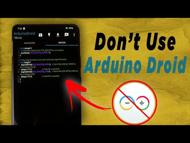New App for Arduino Programming | "Can't Open Connection To MCU Solved"