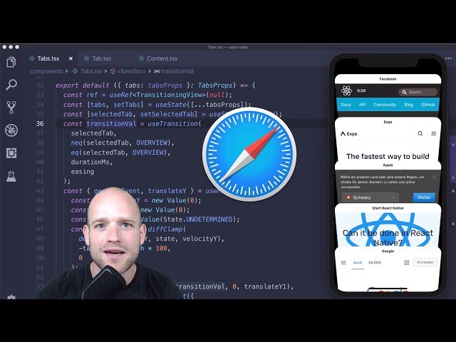 Safari Tabs - “Can it be done in React Native?”