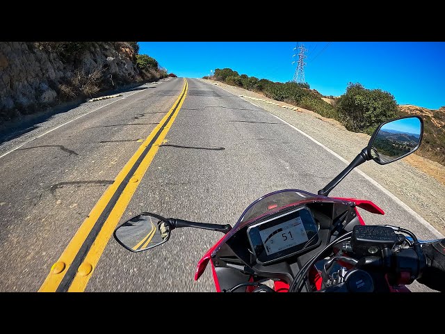 2024 Honda CBR650R - POV Test Ride