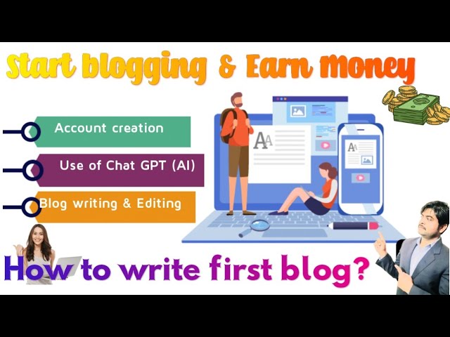 How to Write a Blog on Blogger: Create Your Blogger Account & Kickstart Your Blogging Career