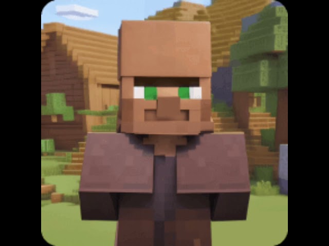 Minecraft Villager sings Vete a la Versh - Horrible song (AI Cover)