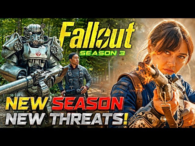 Fallout Season 3 Will Be Much Bigger In Scale - Story, New Cast, New Characters, Release & More!