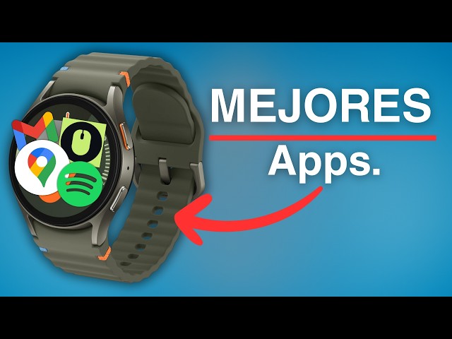 TOP 20 MUST-HAVE Apps for your Smartwatch (Wear OS)