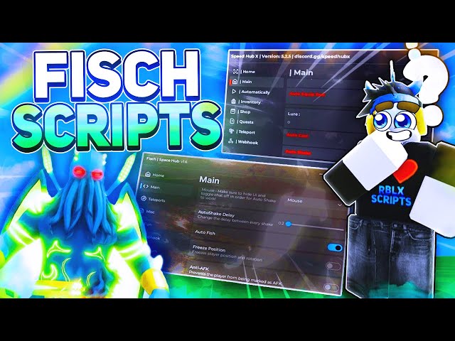 Free FISCH Scripts OVERPOWERED [Instant Catch Auto Farm, Auto Sell, ALL Rods + DUPE!] *NO KEY*