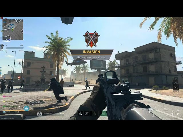 Call of Duty Modern Warfare II: Military FPS Invasion Gameplay (No Commentary)