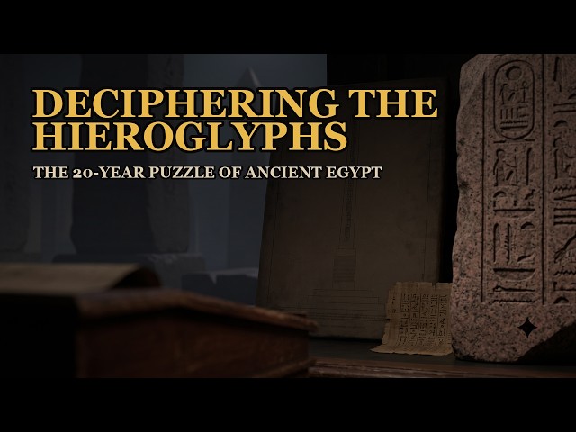 Deciphering the Hieroglyphs — Slow, Narrated History for Sleep (1 Hr 44 Min)