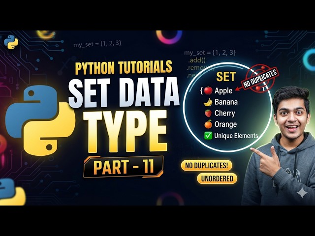 Set Data type in Python