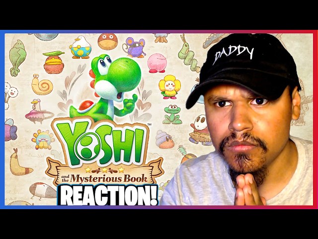Yoshi and the Mysterious Book – Overview Trailer Reaction Review