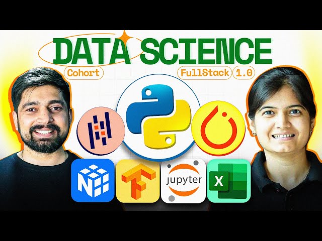 Full Stack Data Science Cohort | Live Batch