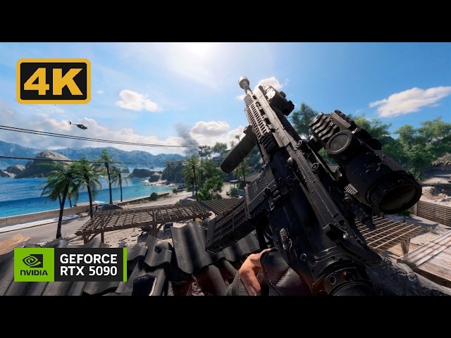 Battlefield 6 Multiplayer Gameplay [4K]