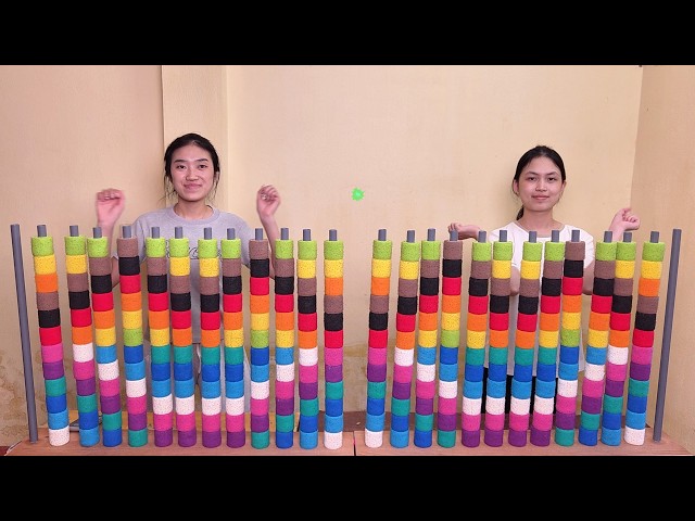 🔥 Ultimate Duel! Color Ball Sorting 1v1 🏆