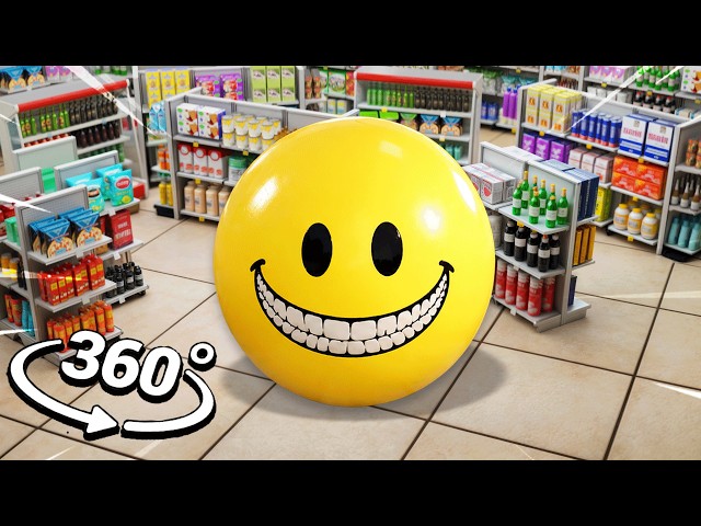 Verity - Supermarket in 360° Video | VR / 4K