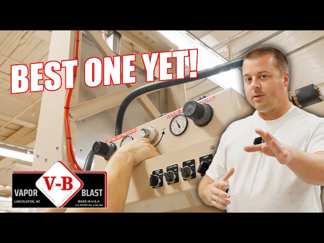 Look No Further, You've Found The ULTIMATE Wet Blasting Unit!