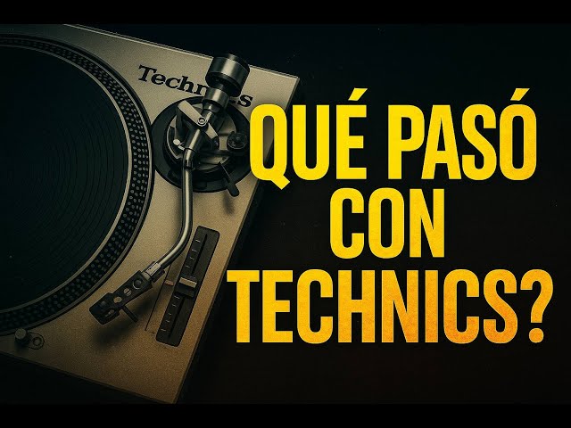 “Technics: The legend that changed music… and almost disappeared”