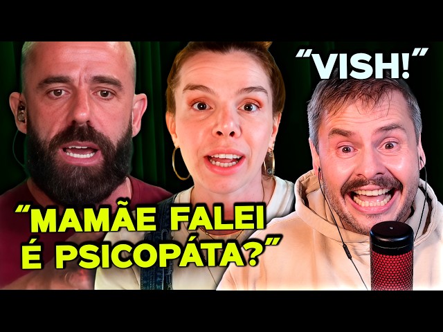 SESTARO E PENÉLOPE TRETAM FEIO POR MAMÃE FALEI