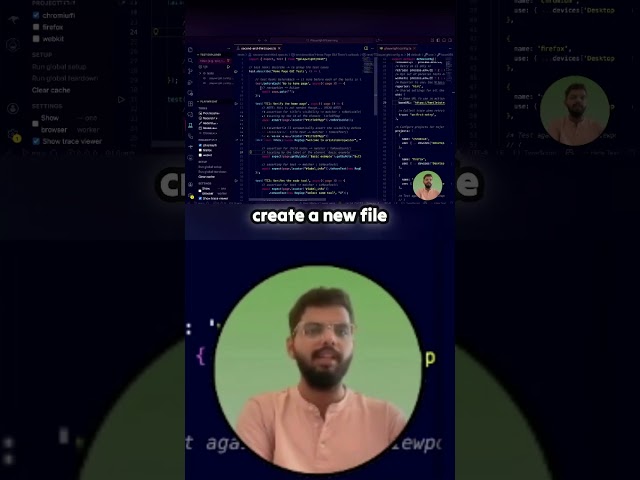 How to record test at cursor using #playwright #codegen | Explained by #videogeeks