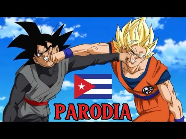 GOKÚ y PERRETA vs GOKÚ BLACK😂🇨🇺// Parodias Venom