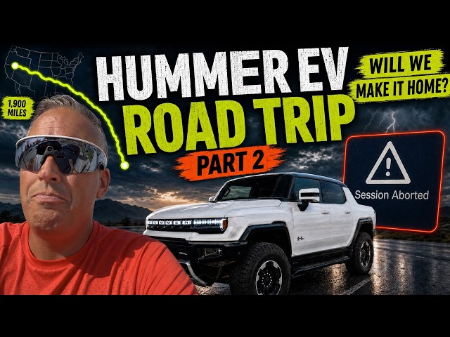 We Drove the Hummer EV 4,091 Miles—Here’s What It Was Really Like
