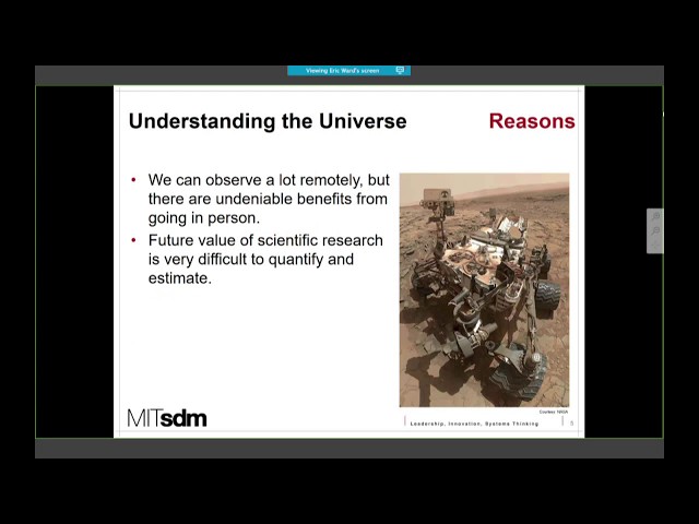 A Systems-Level Look at Creating Products, Services, and Infrastructure for a Space-Faring Economy