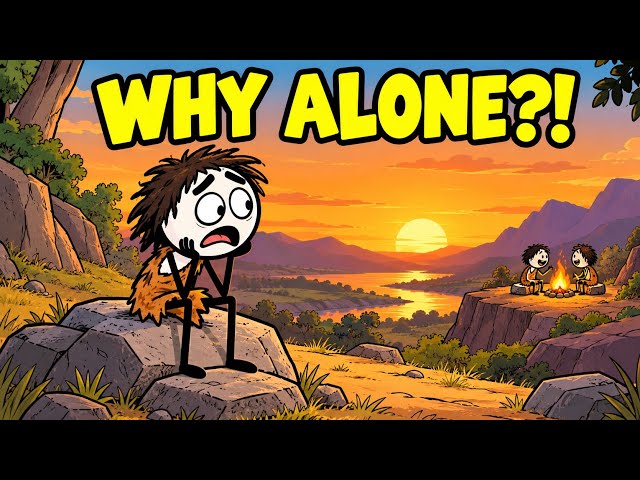 Why Ancient Humans Couldn’t Survive Alone