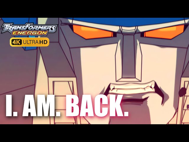 Armada's Galvatron returns as Megatron || Transformers: Energon