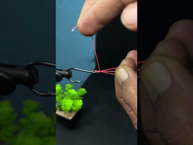 Strongest Hook Knot on the Planet! 🔥
