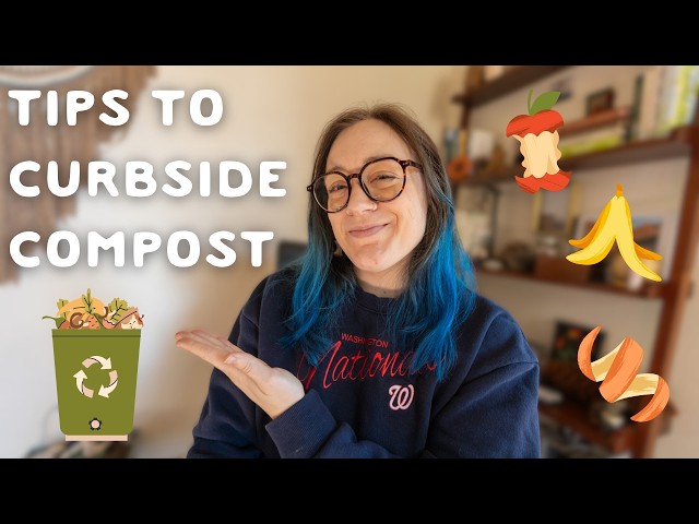 How to start composting to save the planet!