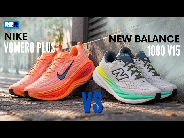 Nike Vomero Plus vs. New Balance 1080 v15 | Which is better for daily training?