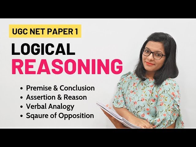 NTA UGC NET Paper 1- Logical Reasoning (Crash Course)