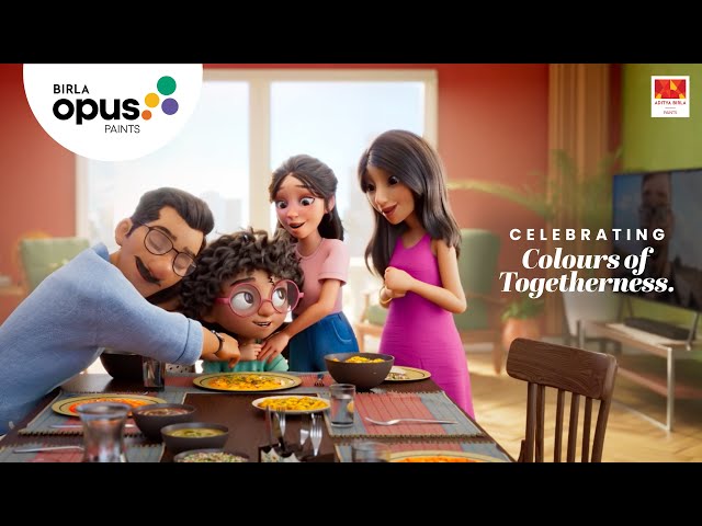 Birla Opus Paints | Celebrating Colours of Togetherness | Hindi | 30s
