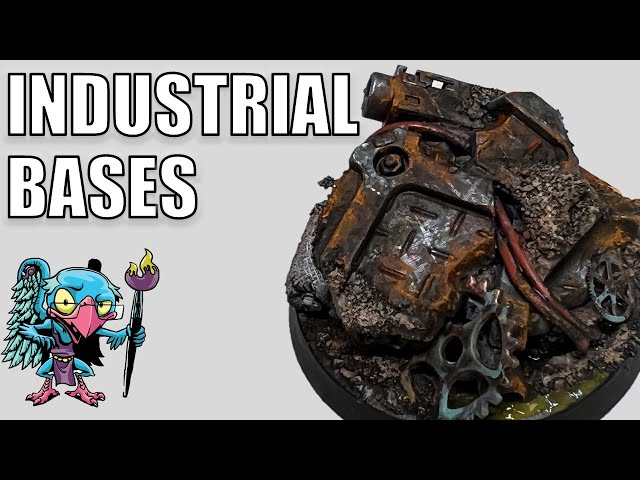 Industrial Wasteland Basing - HC 363