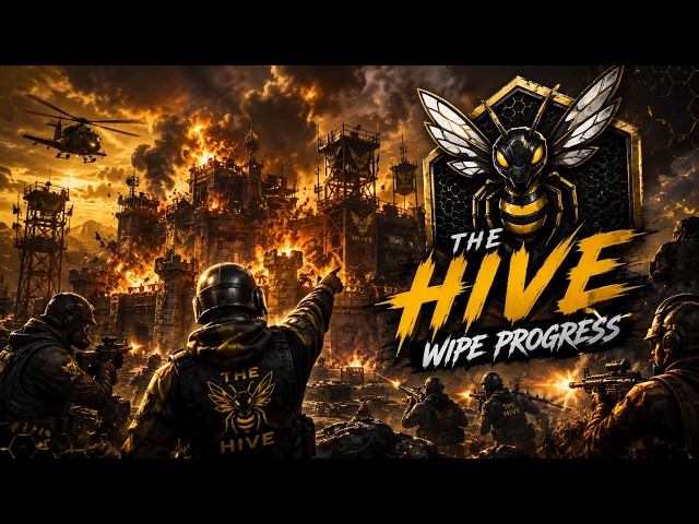 How THE HIVE Dominated This Rust Server | Wipe Progress #2
