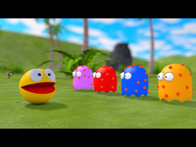 PACMAN's Wildest Adventures | 3D Animated Short