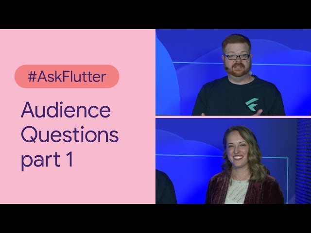 #AskFlutter: Multi-platform UI, native styling, and games (Flutter Interact '19)