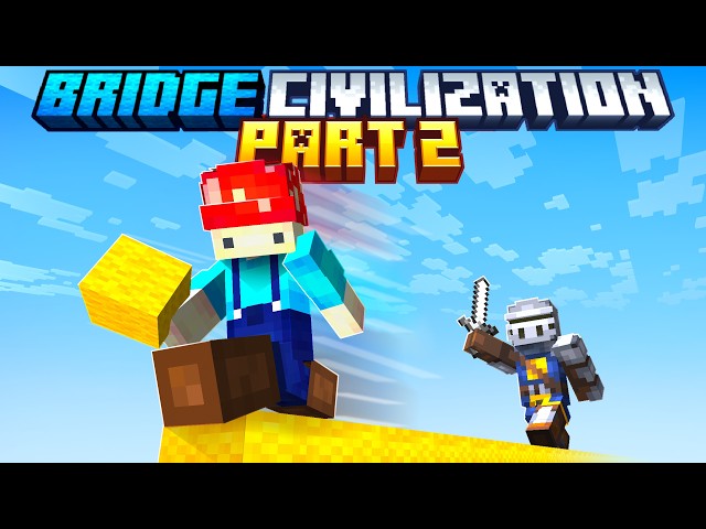 Minecraft, But I Become a Speed Bridge MASTER