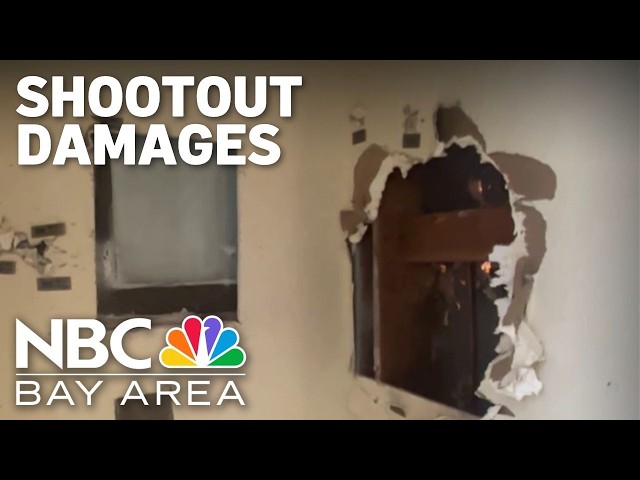 Police shootout at San Jose home leaves family with big cleanup bill