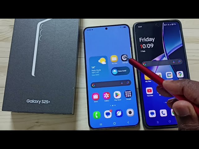 Samsung Galaxy S25/S25 Plus | How to Fix Mobile Network Problems | No Signal, Slow Internet