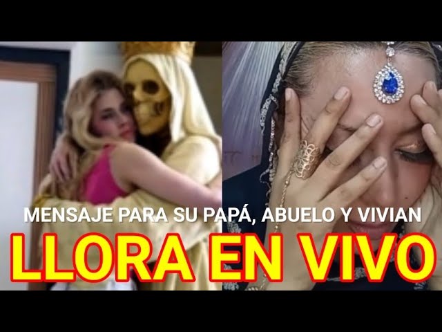 MEDIUM LLORA EN PLENA CONEXIÓN CON VALERIA MÁRQUEZ. MENSAJE PARA VIVIAN DE LA TORRE