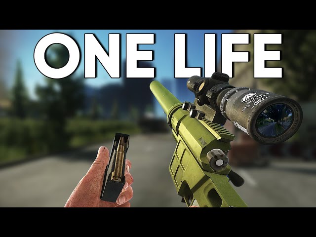 I Sniped in Tarkov Like It's Real Life