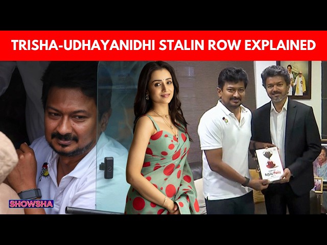 Trisha Krishnan Row: Why Was Udhayanidhi Stalin Arrested? Kangana Ranaut Condemns Alleged Remark