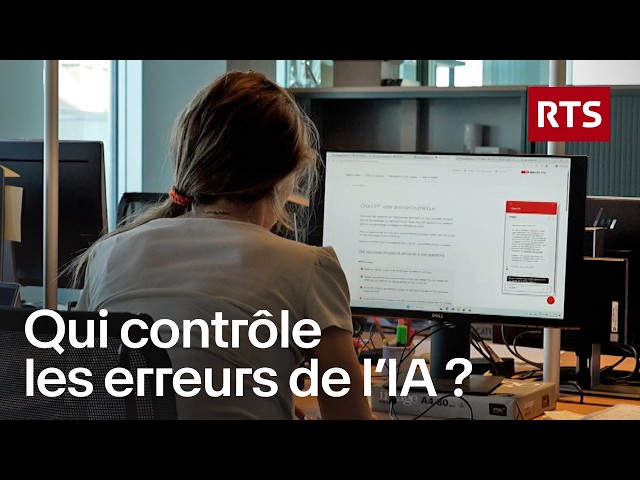 Quand les chatbots nous induisent en erreur, qui est responsable? | RTS