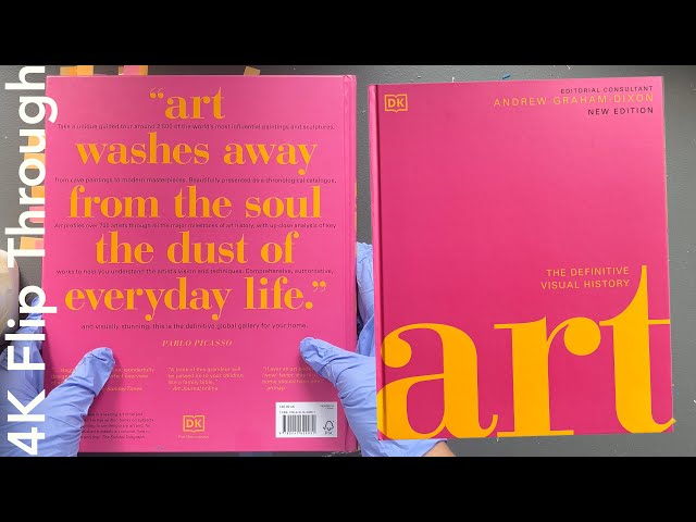 [Art Book 4K Flip Through] ART : The Definitive Visual History