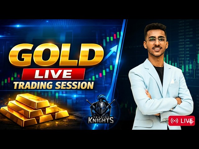 Live Gold Analysis II  Sniper Entries