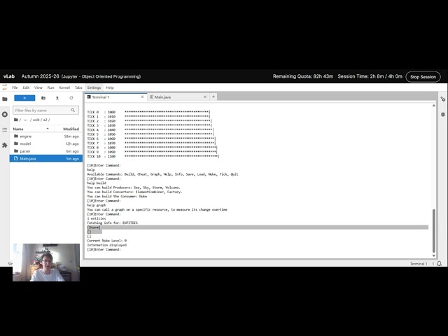 Simulation-based Game Overview | Java